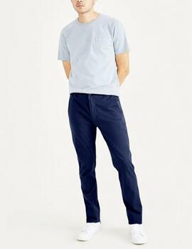 Pantalón Dockers Alpha Khaki 360 skinny azul