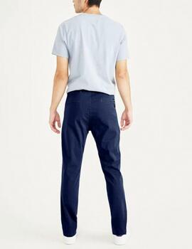 Pantalón Dockers Alpha Khaki 360 skinny azul