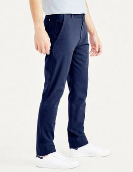 Pantalón Dockers Alpha Khaki 360 skinny azul