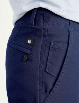 Pantalón Dockers Alpha Khaki 360 skinny azul