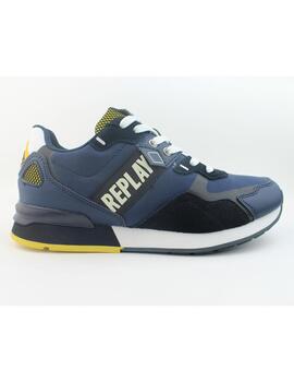 Zapatillas Replay RS1 azul