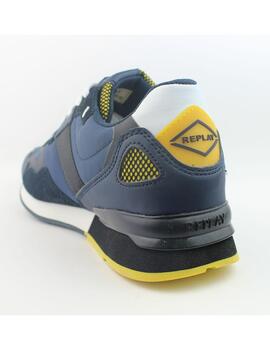 Zapatillas Replay RS1 azul