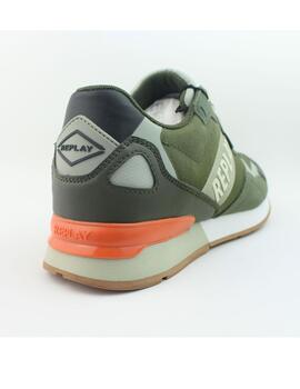 Zapatillas Replay RS1 khaki