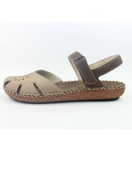 Sandalias Walk and Fly tostado