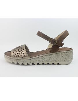 Sandalias Walk and Fly cobre
