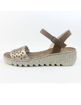 Sandalias Walk and Fly cobre