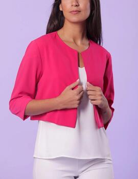 Chaqueta Mimi Mua fucsia