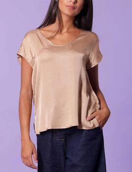 Blusa Mimi Mua camel