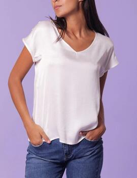 Blusa Mimi Mua blanco