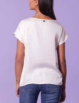 Blusa Mimi Mua blanco