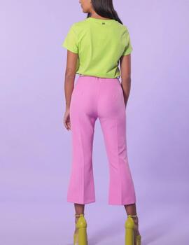 Pantalón Mimi Mua flare rosa