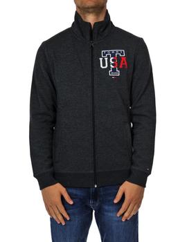 Sudadera Tommy Jeans gris