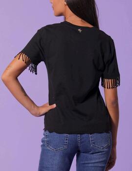 Camiseta Mimi Mua negro