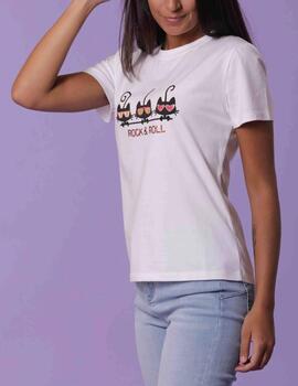 Camiseta Mimi Mua blanco
