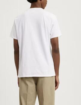 Camiseta Levis blanco