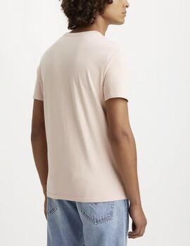 Camiseta Levis rosa