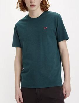 Camiseta Levis verde