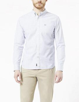 Camisa Dockers slim rayas