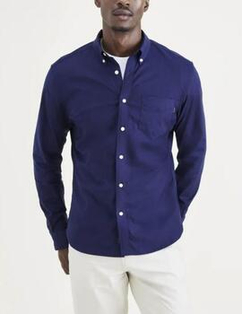 Camisa Dockers slim azul