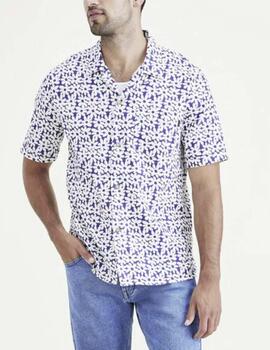 Camisa Dockers flores slim multi