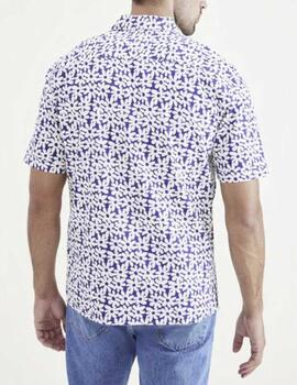 Camisa Dockers flores slim multi