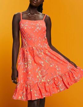 Vestido Esprit coral