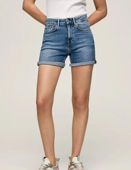 Shorts Pepe Jeans Mary azul