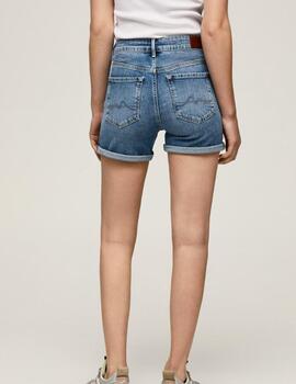 Shorts Pepe Jeans Mary azul