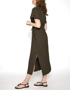 Vestido Brave Soul khaki