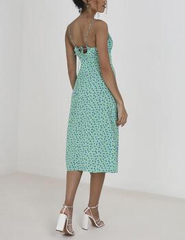 Vestido Brave Soul verde