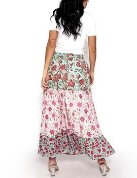 Falda Brave Soul estampada multi