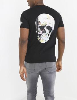 Camiseta Brave Soul estampada negro