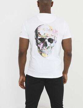 Camiseta Brave Soul estampada blanco