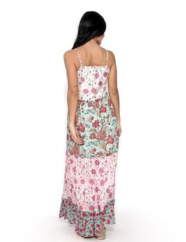 Vestido Brave Soul estampado multi