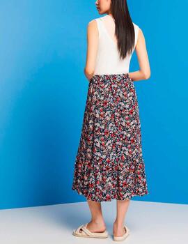 Falda Esprit estampada