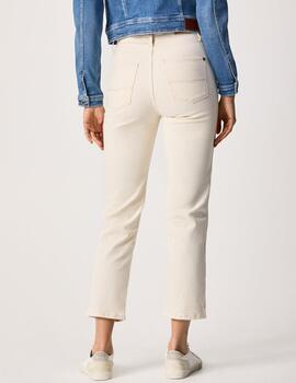 Pantalón vaquero Pepe Jeans Dion 7/8 beige