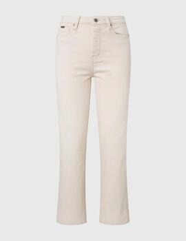 Pantalón vaquero Pepe Jeans Dion 7/8 beige