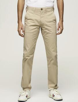 Pantalón chino Pepe Jeans Charly beige