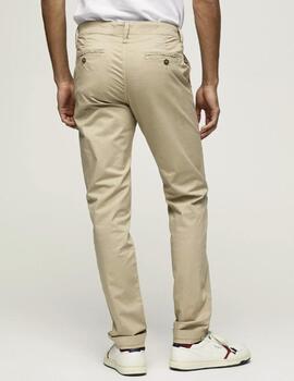 Pantalón chino Pepe Jeans Charly beige