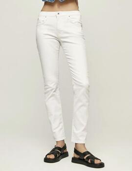 Pantalón vaquero Pepe Jeans Grace blanco