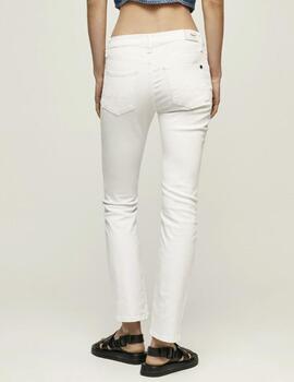 Pantalón vaquero Pepe Jeans Grace blanco