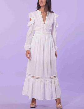 Vestido Mimi Mua blanco