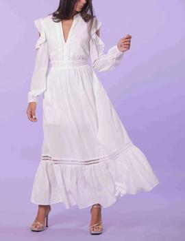 Vestido Mimi Mua blanco