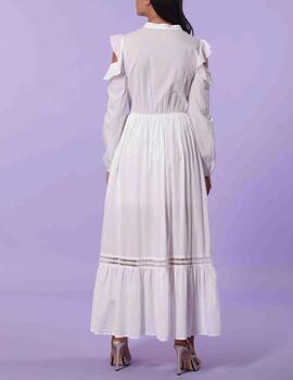 Vestido Mimi Mua blanco