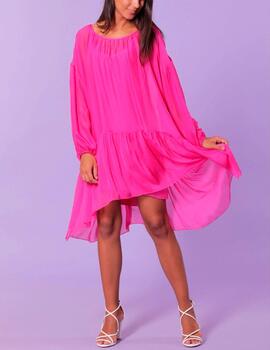 Vestido Mimi Mua fucsia