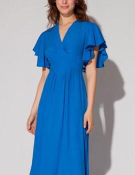 Vestido Naf Naf azul