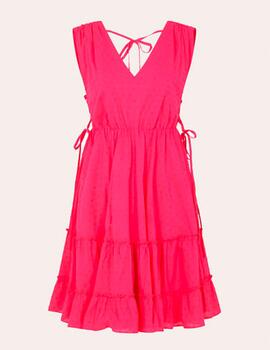 Vestido Naf Naf fucsia