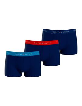 Pack 3 Boxers Tommy Jeans Trunk multi