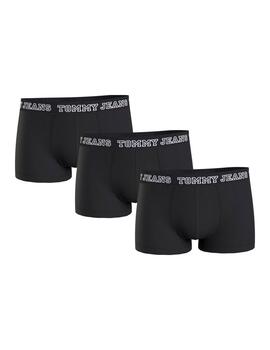 Pack 3 Boxers Tommy Jeans Trunk multi