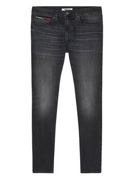 Pantalón vaquero Tommy Jeans Scanton slim gris